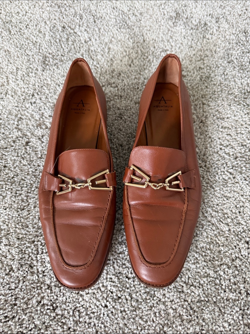Aquatalia Loafers (Size 9.5)